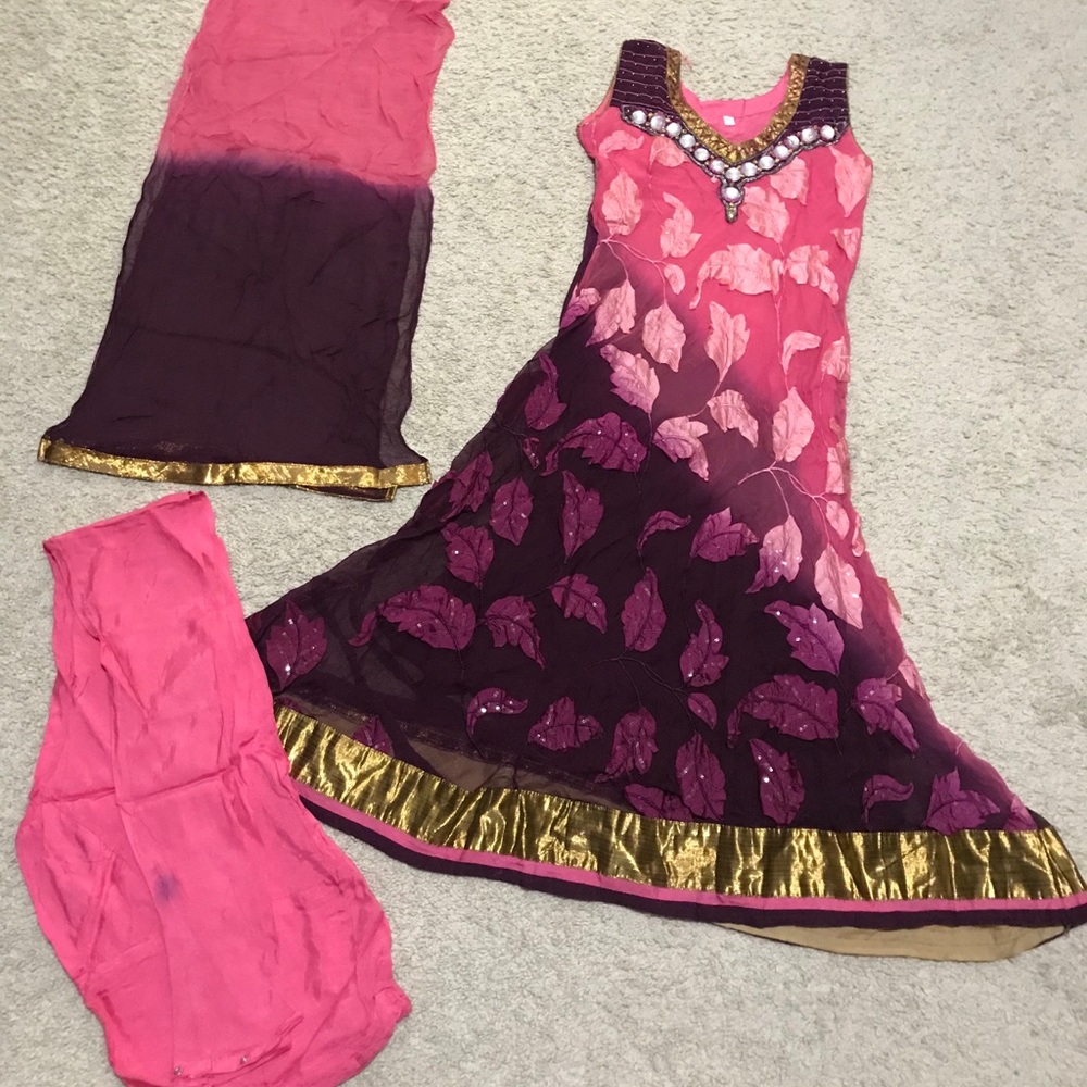 Indian Pakistani dress salwar suit